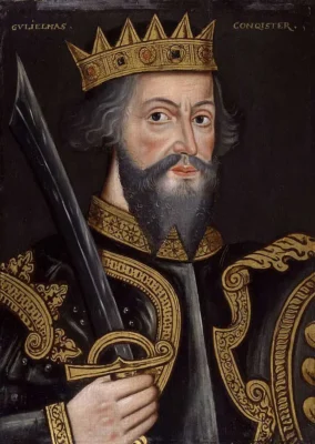 William 1 (The conqueror) The first Norman King of England - King William 1 (The Conqueror) from the National Portrait Gallery