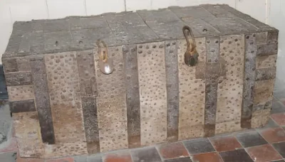 The 'Chest' at St Mary's Old Church