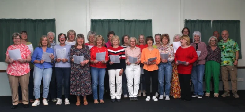 Vocal Zones Singers in ealry 2025