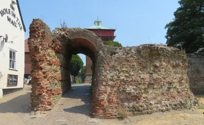 The Balkerne Gate